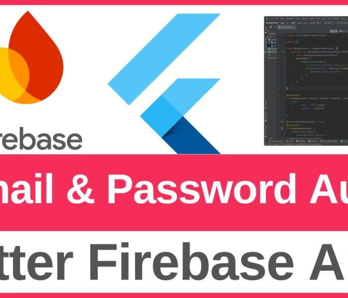 Using Firebase with Flutter: Authentication & Database Integration ...